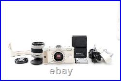 1798shot! PENTAX Q 12.4MP Digital Camera White Kit with 5-15mm 02 Lens From Japan