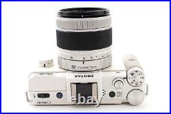 1798shot! PENTAX Q 12.4MP Digital Camera White Kit with 5-15mm 02 Lens From Japan