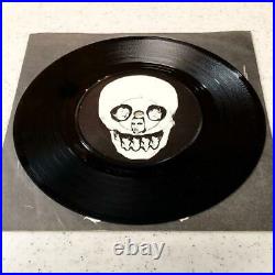 1977 DAMNED STRETCHER CASE BABY EP board Single record very rare from japan 2D