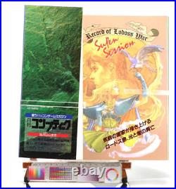 1991 Game Mook A4 Record Of Lodoss War Companion From Japan