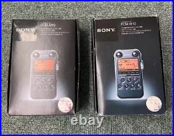 5 LOTS of SONY PCM-M10 Red & Black Audio Liner PCM Recorder F/S From JAPAN