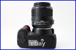 970shots Nikon D3100 14.2MP DSLR Camera with 18-55mm N Mint from Japan 1030077