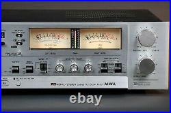 AIWA AD 6700Stereo Cassette Deck tape recorder deck 2-heads from HIFI Vintage