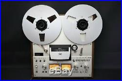 AKAI GX 630 DB Reel to Reel Tape Recorder, spools, nabs from squonk. Co