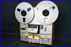 AKAI GX 630 DB Reel to Reel Tape Recorder, spools, nabs from squonk. Co