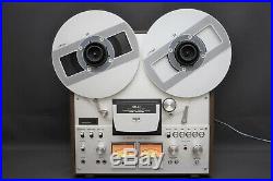 AKAI GX 630 D, 4 track Reel to Reel Tape Recorder, spools, nabs from squonk. Co