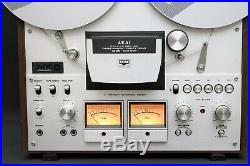 AKAI GX 630 D, 4 track Reel to Reel Tape Recorder, spools, nabs from squonk. Co