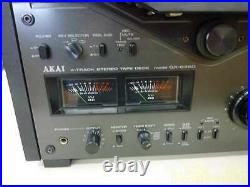 AKAI GX-635D Reel-to-Reel Tape Recorders Power Supply Voltage 100V From Japan K