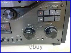 AKAI GX-635D Reel-to-Reel Tape Recorders Power Supply Voltage 100V From Japan K