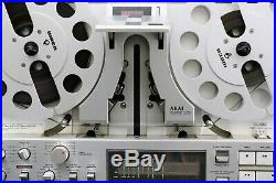 AKAI GX 77 Reel to Reel Tape Recorder, spools, from squonk. Co