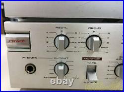 AKAI GX-77 Reel-to-Reel Tape Recorders Power Supply Voltage 100V From Japan S