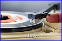 ANABAS audio GP-N3R Nostalgic Portable Vinyl Records Player from JAPAN NEW