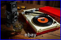 ANABAS audio GP-N3R Portable Record Player Portable Turntable From Japan F/S