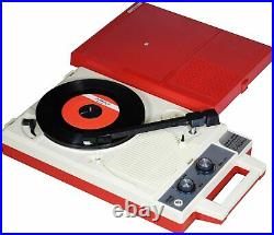 ANABAS audio GP-N3R Portable Record Player Portable Turntable From Japan F/S