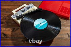 ANABAS audio Portable Record Player GP-N3R Red White NEW from japan