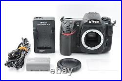 AS-IS SC11215 (7%) Nikon D300 12.3MP Digital SLR FX Body from Japan #1942