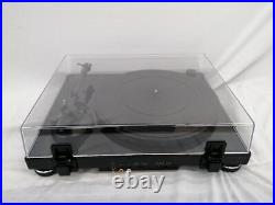 AUDIO-TECHNICA AT-LPW50PB record player Condition Used, From Japan