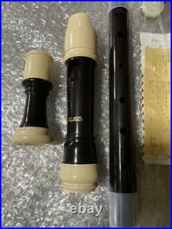 AULOS Alto Recorder 309A With soft case From Japan