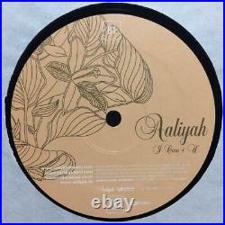 Aaliyah I Care 4 U 2LP Record Value Guaranteed Rare From Japan Good Condition