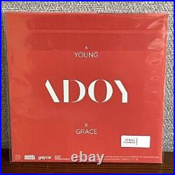 Adoy Young / Grace Vinyl record from Japan new
