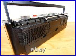 Aiwa CS-W22 Stereo Radio Double Cassette Recorder Speaker Vintage from Japan