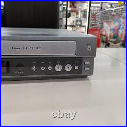 Aiwa HV-DH1 DVD Player/VCR VHS Player Recorder Combo, Good Condition from Japan