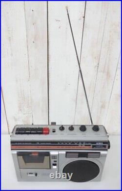 Aiwa TPR-670 Stereo Radio Cassette Recorder Speaker Vintage Showa from Japan