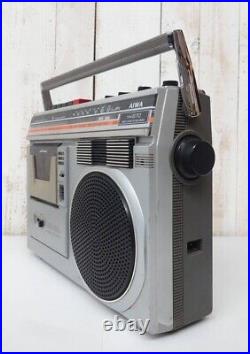 Aiwa TPR-670 Stereo Radio Cassette Recorder Speaker Vintage Showa from Japan