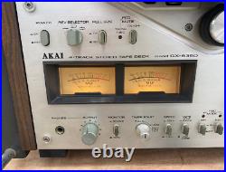 Akai GX635D Open Reel Tape Deck From Japan Used