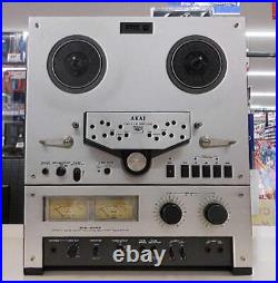 Akai GX-266D 6 Head 4 Track Reel-to-Reel Stereo Tape Recorder from Japan USED
