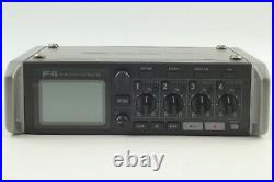 Almost MINT Zoom F4 MultiTrack Field Audio Recorder From JAPAN #771