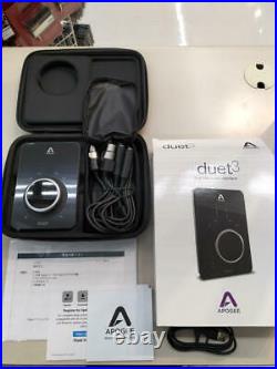 Apogee Electronics Duet 3 2x4 USB-C Mac/Windows Power Audio Interface From Japan