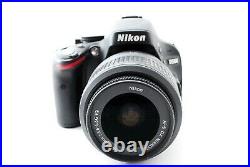 App. Near MINT Nikon D5100 16.2 MP Digital with AF-S DX 18-55 VR Kit from Japan
