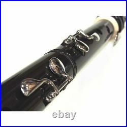 Aulos 533B (E) Bass Recorder Symphony Baroque New with Soft Case from Japan