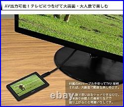 Azichi Portable Video Recorder Pvr-40 Direct Dubbing From Av Japan Tracking NEW