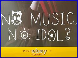 BABYMETAL Poster from Japan Shinjuku Tower Records 29×20inch Now Rare YUIMETAL