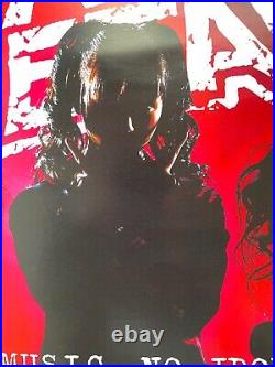 BABYMETAL Poster from Japan Shinjuku Tower Records 29×20inch YUI-MOA-SU METAL