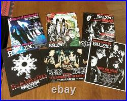 BALZAC limited record & CD figure included From Japanese Horror punk band