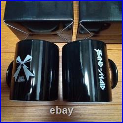 BAND-MAID TOWER RECORDS limited collaboration mug cup set of 2 From Japan