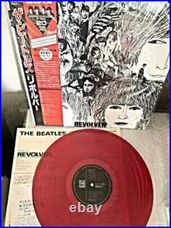BEATLES Original Mono 20th Anniversary Red LP Box unused item from JAPAN F/S