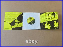BIG IN JAPAN From Y To Z And Never Again ZOO 1978 UK 1ST PRESSING 7 CAGE 001