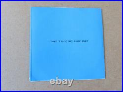 BIG IN JAPAN From Y To Z And Never Again ZOO 1978 UK 1ST PRESSING 7 CAGE 001