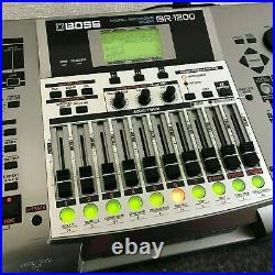 BOSS BR-1200 80GB Digital Recording Studio digital recorder / ships from Japan