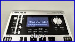 BOSS MICRO BR BR-80 Digital Recorder in Good Condition from Japan