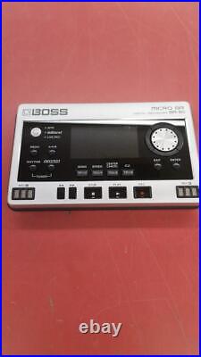 BOSS MICRO BR Digital Recorder BR-80 Playback Good Condition From Japan