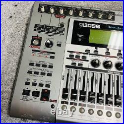 BOSS MTR BR-1600CD Digital Record Studio Multi Track Recorder From Japan