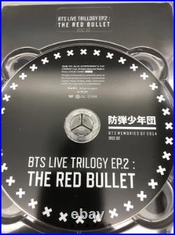 BTS Memories of 2014 3 DVD & PHOTO BOOK Set Tower Record Bangtan Army From JAPAN