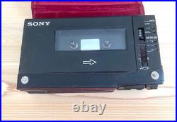 Beautiful Sony Walkman Professional WM-D6C cassette recorder from Japan
