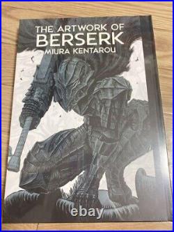 Berserk Exhibition Pictorial Record Official Illustration Book from Japan M
