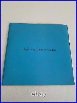 Big In Japan From Y To Z And Never Again EP (UK Zoo Cage 001) 1978